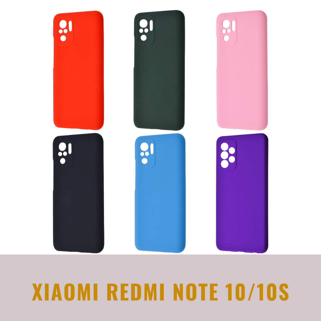 WAVE Full Silicone Cover Xiaomi Redmi Note 10/Note 10S